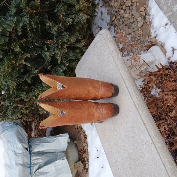 Anderson Bean Original Vintage Made in USA Cowboy Western size 9 - Picture 11 of 14